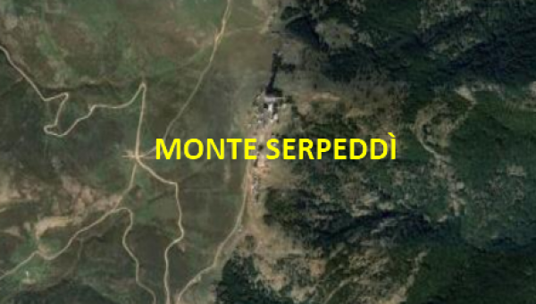 Radio bridge on Monte Serpeddì activated